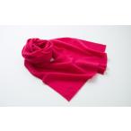 極上のカシミヤで冬を彩る！UTOカシミヤの天使のマフラー〈フーシャピンク〉