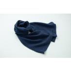 究極の暖かさと上質感！UTOカシミヤの「天使のマフラー」〈インディゴ〉