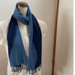 心をつなぐ藍染めストール - 奈良県天理市の魅力を感じて