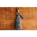 シンプルでおしゃれ！栃木レザーの真鍮靴ベラキーホルダー