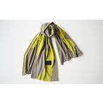 伝統とモダンが融合！米沢織のnitoritoストール『tori』グレー