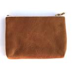 徳島県板野町のエージングオイルレザー ポーチで日常を特別に