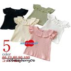 可愛すぎる！ベビー100リブTシャツでおしゃれデビュー