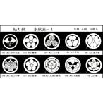 日本の伝統美！貼り紋（定紋）100種類の魅力を徹底解説