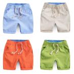 暑い夏も快適！韓国子供服の無地ショートパンツでおしゃれに