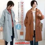 今年の秋冬はこれで決まり！マタニティトレンチコート特集