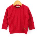 ミキハウスの可愛い長袖セーターでベビーの冬を暖かく！