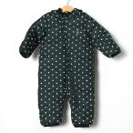 ギャップの可愛いベビー女の子用ドット柄ジャンプスーツ