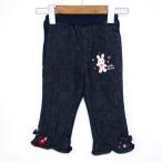 可愛いアニマル柄のミキハウスパンツ！90サイズのネイビーが登場