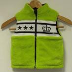 BABYDOLLのリバーシブルボアフリースベストでおしゃれ＆快適！