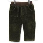 ミキハウスのベビー用ストレッチパンツ！男の子にぴったりな80サイズ