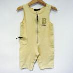 BURBERRYのベビーオーバーオール—上品なデザインで特別な一着