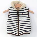 おしゃれで機能的！ミキハウス ダブルビー ベストジャケット