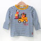 ミキハウスの人気ボーダーTシャツ！男の子用90サイズがお得にゲットできるチャンス