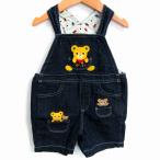 可愛さ満点！ミキハウスのデニムオーバーオールで男の子をおしゃれに