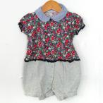 【ファミリア】人気のツナギロンパース！女の子用80サイズがお得に手に入るチャンス