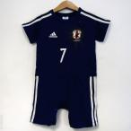 アディダスのベビーオールインワンでおしゃれなサッカーライフを！