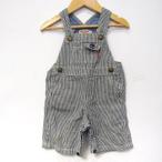 ミキハウスのヒッコリーオーバーオール！USEDでもまだまだ活躍する一品