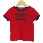 ポロバイラルフローレンのヴィンテージ魅力！90サイズの星条旗ロゴTをチェック