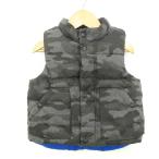 【GAP】カモフラ柄のベビー用ジャケット！12-18ヶ月の男の子にぴったりなグレーカラー