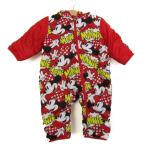 ミニーマウスデザインのベビードールジャンプスーツ！USED品でも美品