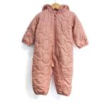 ユニクロの可愛すぎるベビーつなぎ！快適さと暖かさを両立