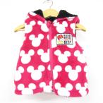 ミッキーマウスの可愛さ溢れるベビードールフリースベスト！