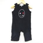 アニエスベーの洗練されたベビーウェア！ブラックのツナギでおしゃれに