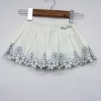 メゾピアノの愛らしい花柄プリーツスカートでベビーの魅力を引き立てよう！