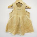 未使用品！BeBeのベビー用サロペットジャンパースカート(80サイズ)が登場