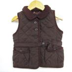 未使用のギャップベビー用キルティングジャケット！90サイズ・ブラウン登場