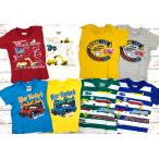 男の子必見！魅力満載の乗り物Tシャツが登場！