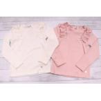 可愛いリブトップスで秋冬のおしゃれを楽しもう！