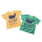 夏の定番！クジラモチーフの半袖Tシャツで男の子もおしゃれに