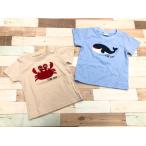 夏にぴったり！可愛いサガラ刺繍の半袖Tシャツ