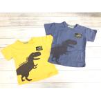 恐竜好きの男の子必見！綿100%のカッコイイ半袖Tシャツ