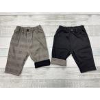 シンプルでおしゃれ！フォーマルにも使える子供用ロングパンツ