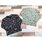 春秋にぴったり！可愛い恐竜総柄ロンT登場