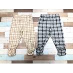 キュートで快適！チェック柄くしゅくしゅパンツでおしゃれを楽しもう