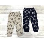 働く車デザインのロングパンツで毎日を楽しく！