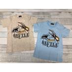 男の子必見！カッコいいカブトムシ半袖Tシャツ登場！