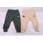 暖かくてかわいい！恐竜刺繍のロングパンツ登場