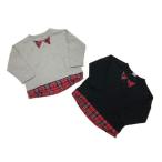 オシャレな重ね着風！キッズ向けロンT特集