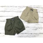 夏のコーディネートにぴったり！ベビーガール用ショートパンツ