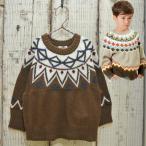 F.O.KIDSのフェアアイルニットセーターで冬のおしゃれを楽しもう！