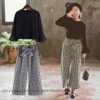 おしゃれな女の子用フォーマルセット！韓国こども服トップスとパンツの魅力