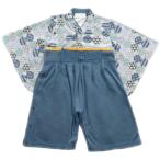 伝統とモダンの融合！Aenak 丸和柄全開男児はかまロンパースで和装スタイルを楽しもう