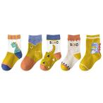 快適でかわいい！子供の足を優しく包むHapipanaキッズソックス