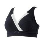 産前・産後も美しく快適に！犬印のラクなのに美バストハーフトップ