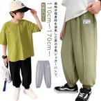 暑い夏も快適！ひんやり接触冷感イージーパンツで子供の毎日を快適に